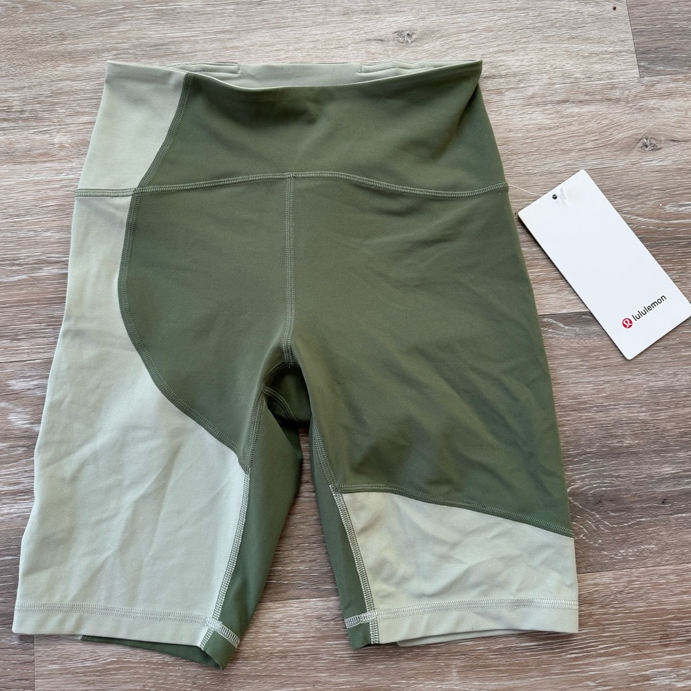 Lululemon 8” Biker Shorts
